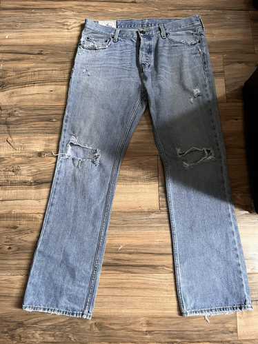 Hollister × Streetwear × Vintage Denim Jeans - image 1