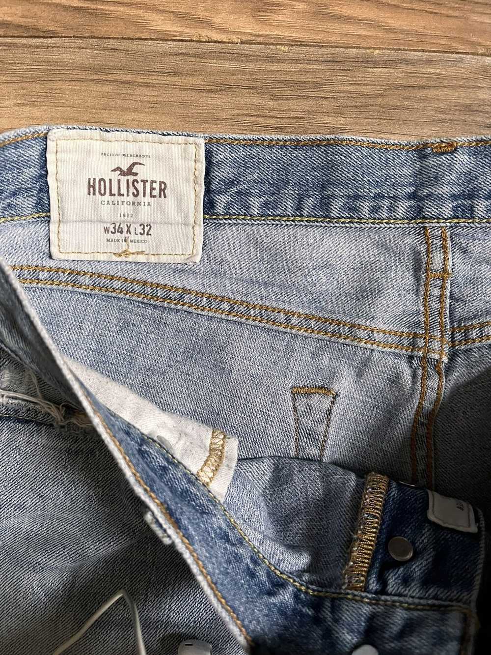 Hollister × Streetwear × Vintage Denim Jeans - image 3