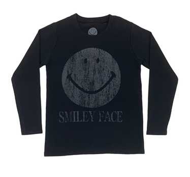 Japanese Brand × Streetwear Smiley Face Sweatshirt - image 1