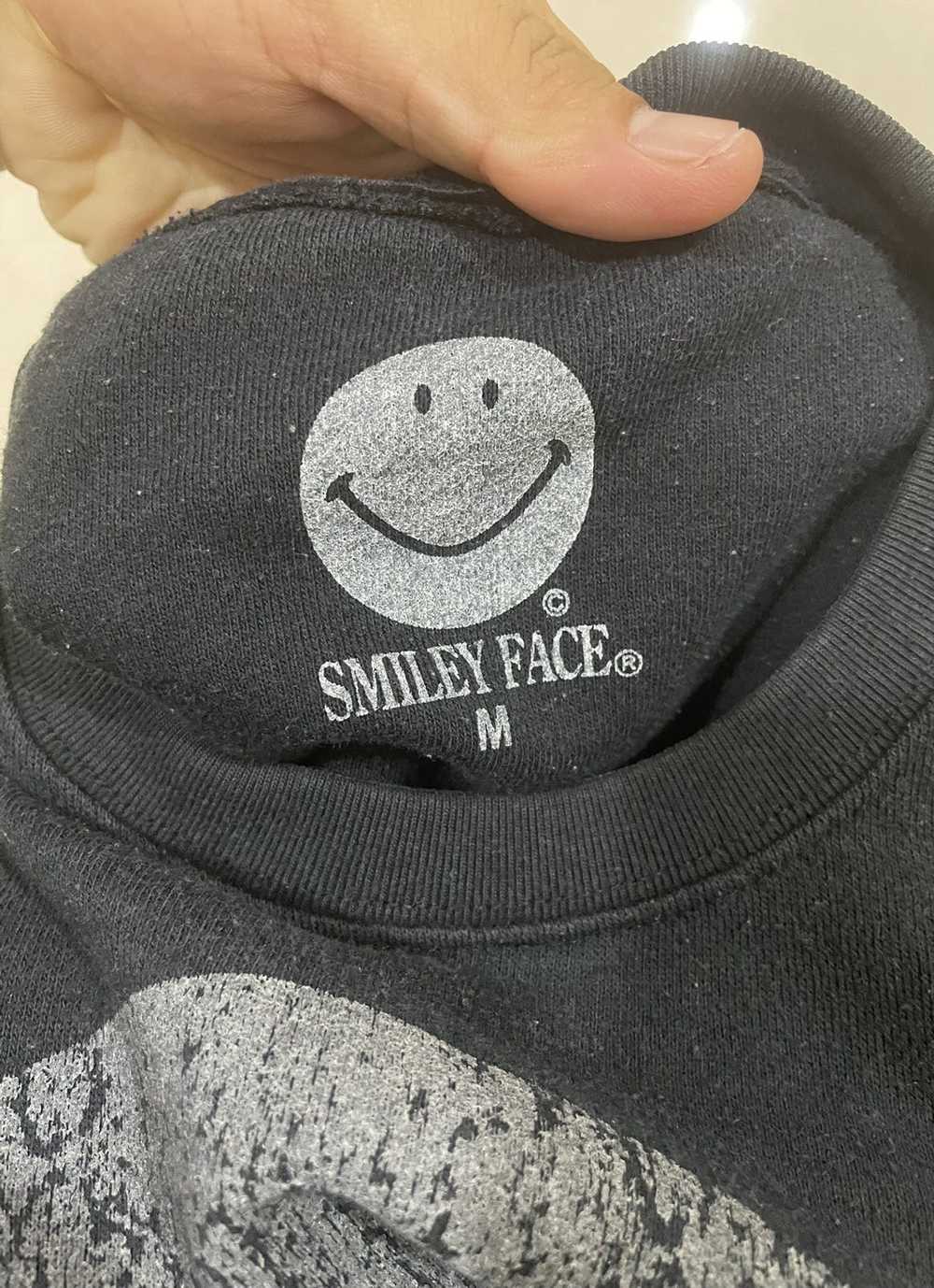 Japanese Brand × Streetwear Smiley Face Sweatshirt - image 6