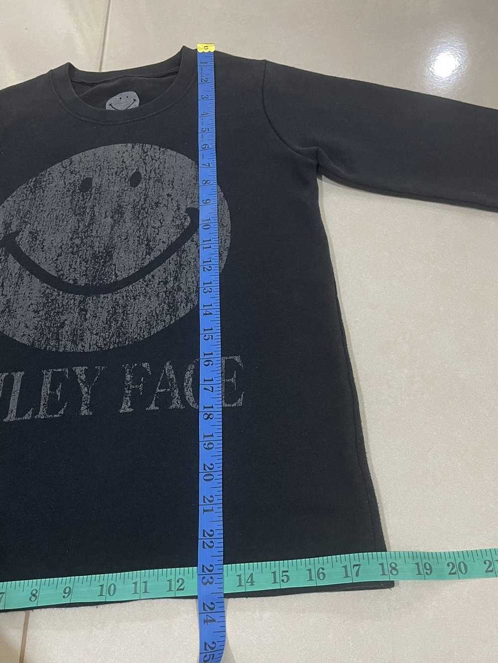 Japanese Brand × Streetwear Smiley Face Sweatshirt - image 9