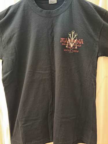 Rock T Shirt Madonna 2001 Drowned World Tour Local