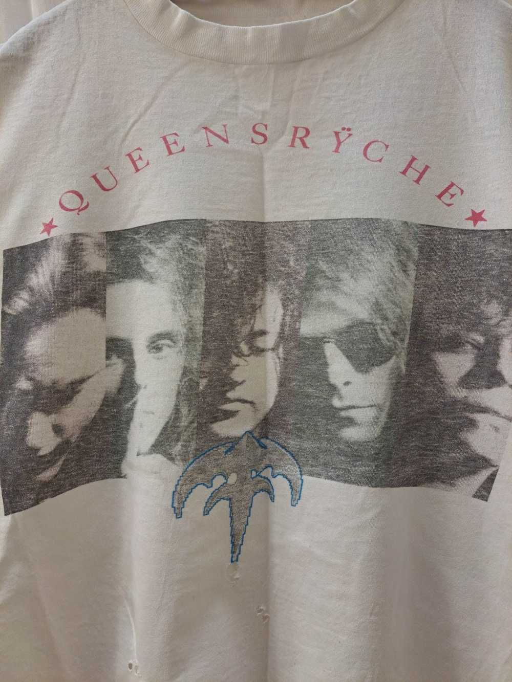 Rock T Shirt Queensryche World Tour 1991 XL T-Shi… - image 2