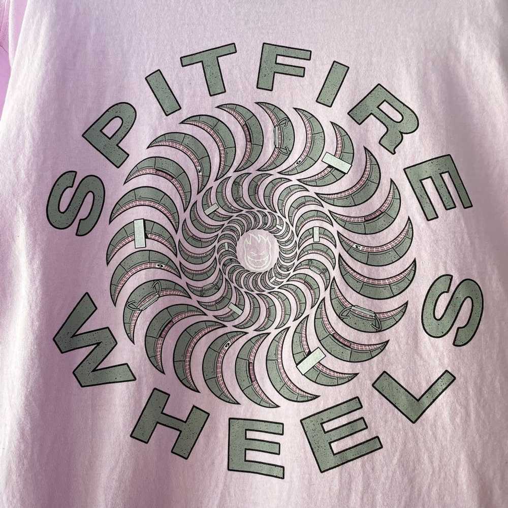 Spitfire × Streetwear Spitfire Wheels Swirl Blade… - image 2