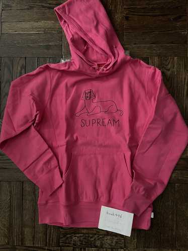 Supreme best sale supream hoodie