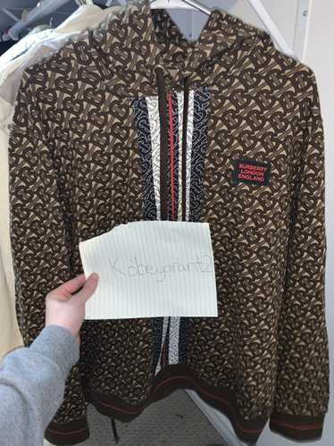 Burberry Burberry Hoodie / Sweater monogram stripe