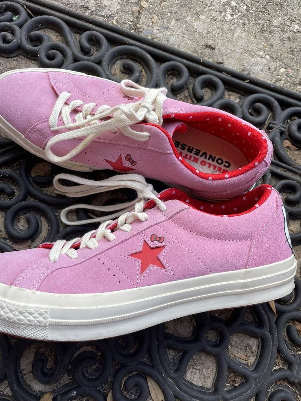 Converse Hello Kitty x One Star Suede Low Top Pri… - image 2