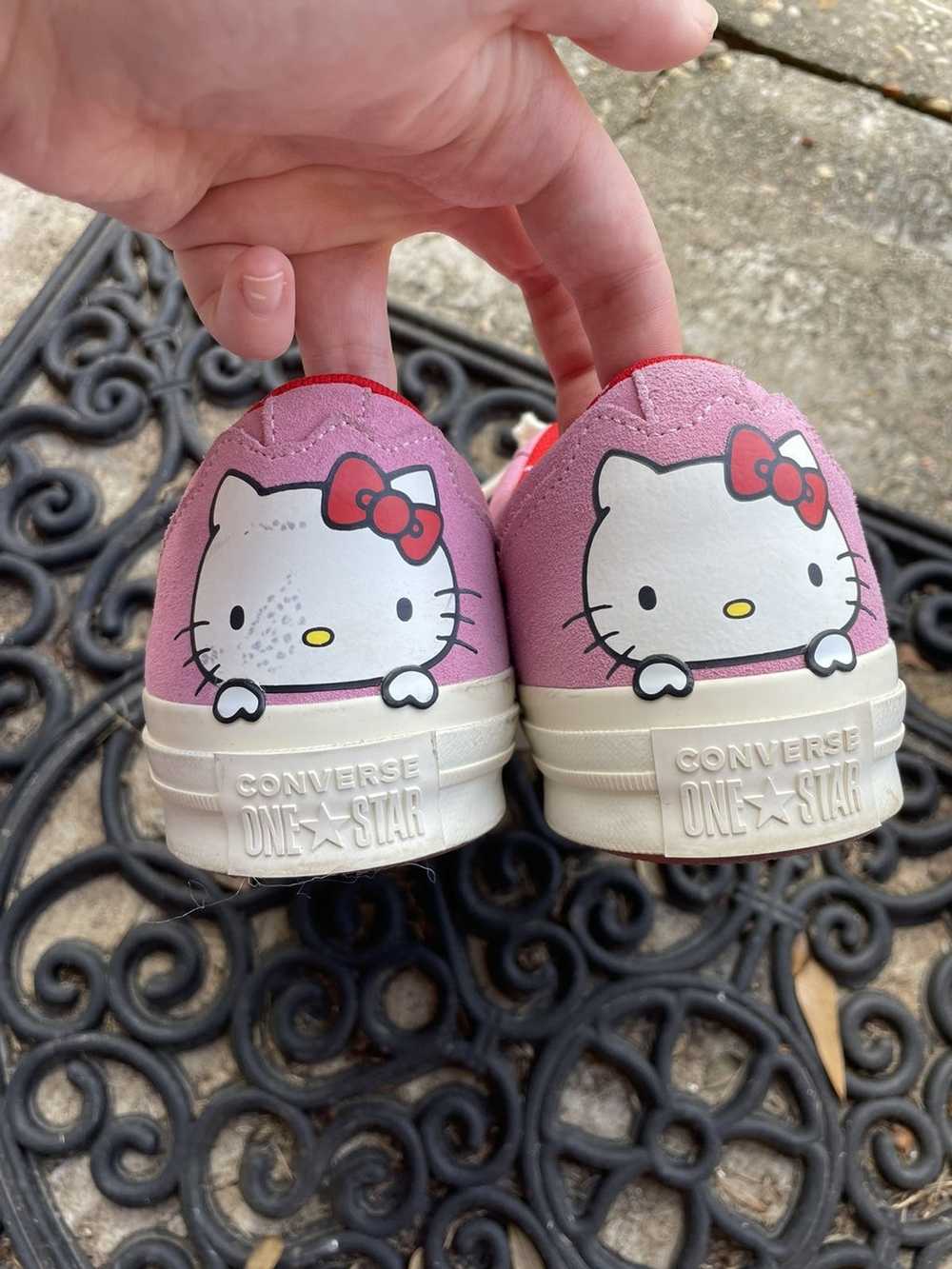 Converse Hello Kitty x One Star Suede Low Top Pri… - image 3