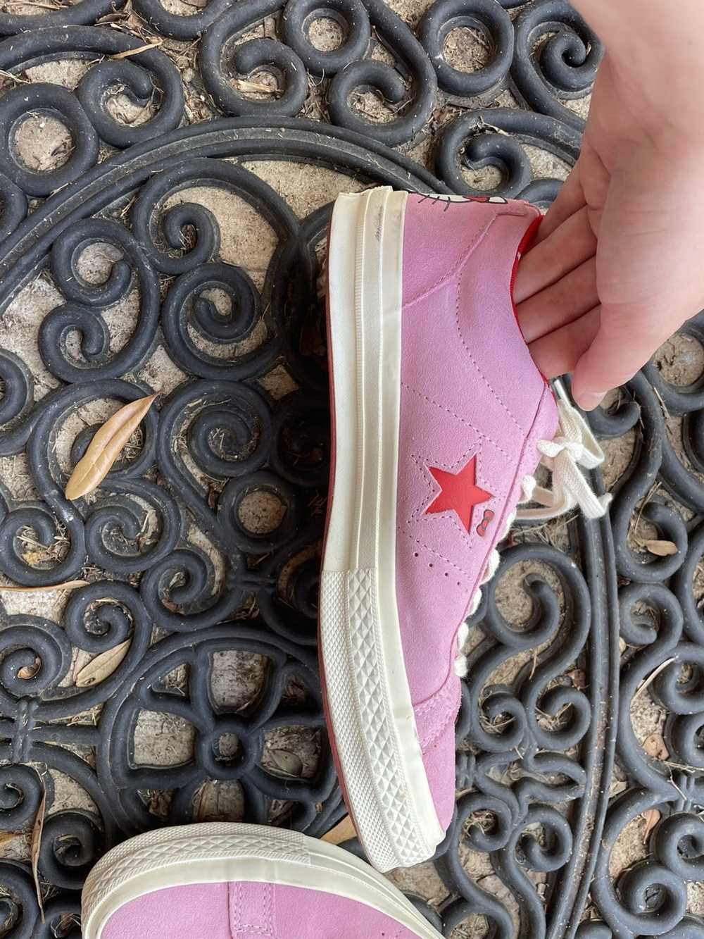 Converse Hello Kitty x One Star Suede Low Top Pri… - image 4