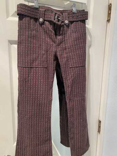 Maison Margiela MM6 Star Patterned Flair Trousers