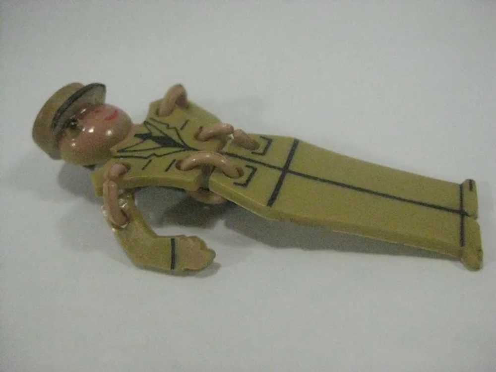 WW2 buddies army soldier articulated sweetheart m… - image 3