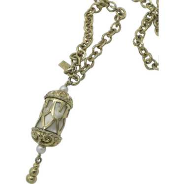 Emmons Magic Lantern Pendant Necklace Book Piece … - image 1