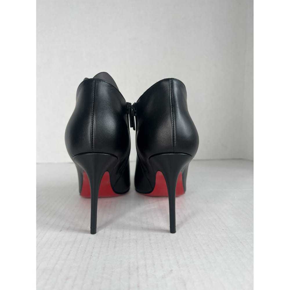 Christian Louboutin Leather ankle boots - image 7