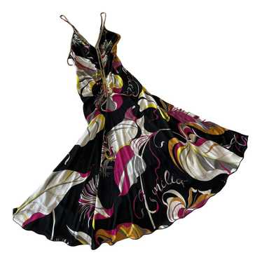 Emilio Pucci Silk mid-length dress