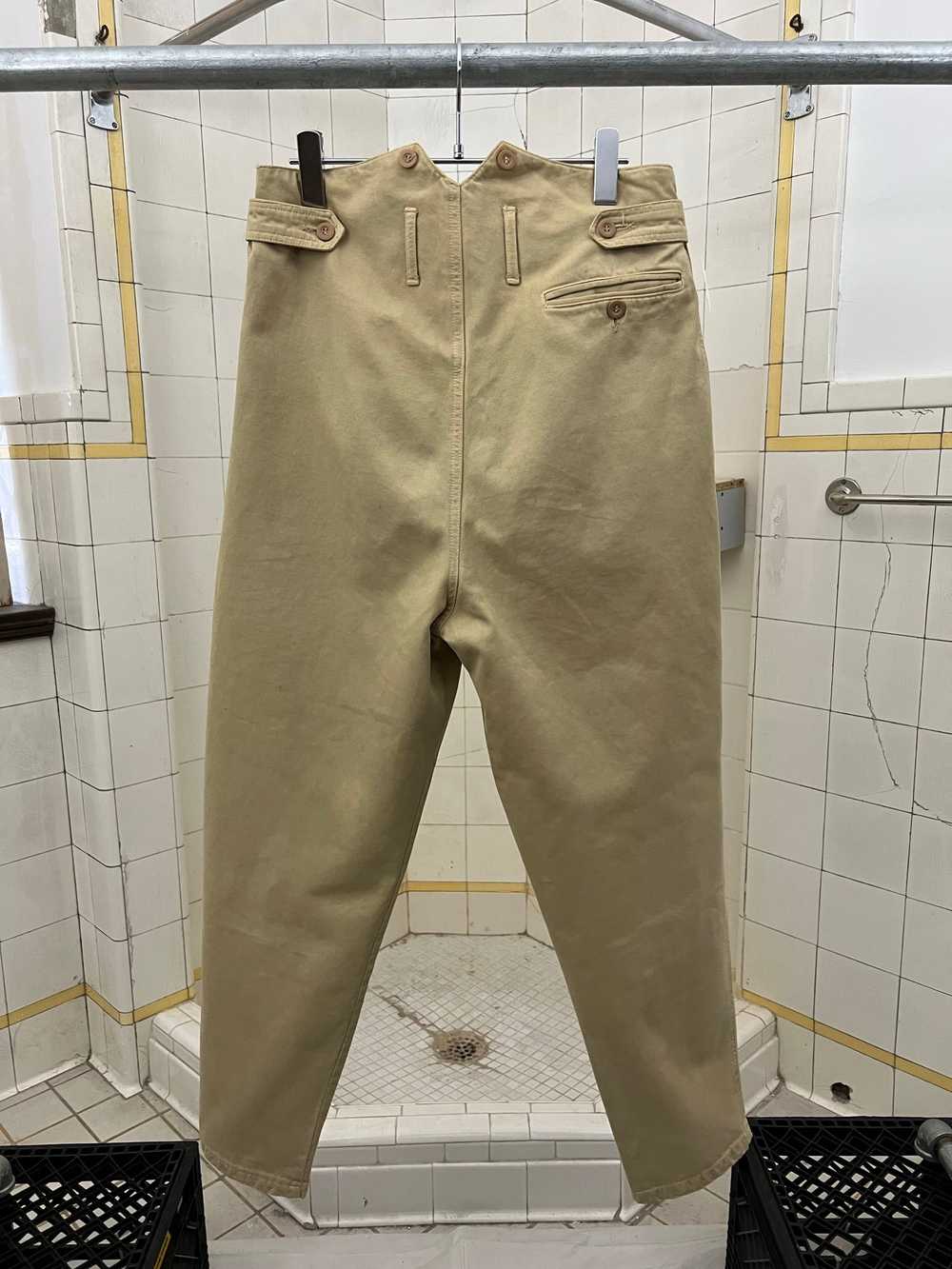 1980s Katharine Hamnett Pleated Trousers - Size M - image 8