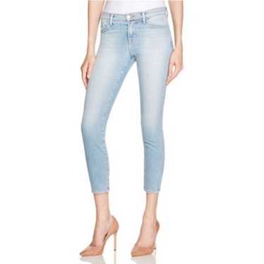 Lucky Brand Blue Denim Lolita Capri Jeans Women's Size 0/25