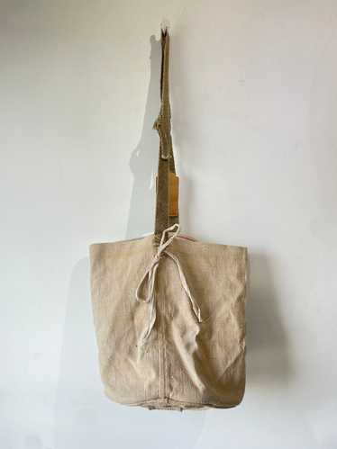 Vintage Canvas Canteen Bag