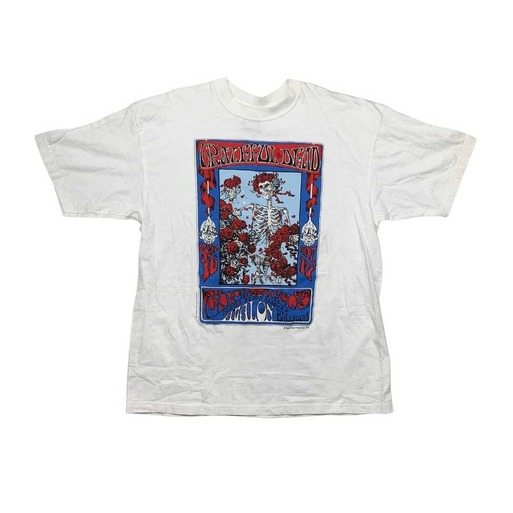 Vintage Grateful Dead Graphic T-shirt - image 1