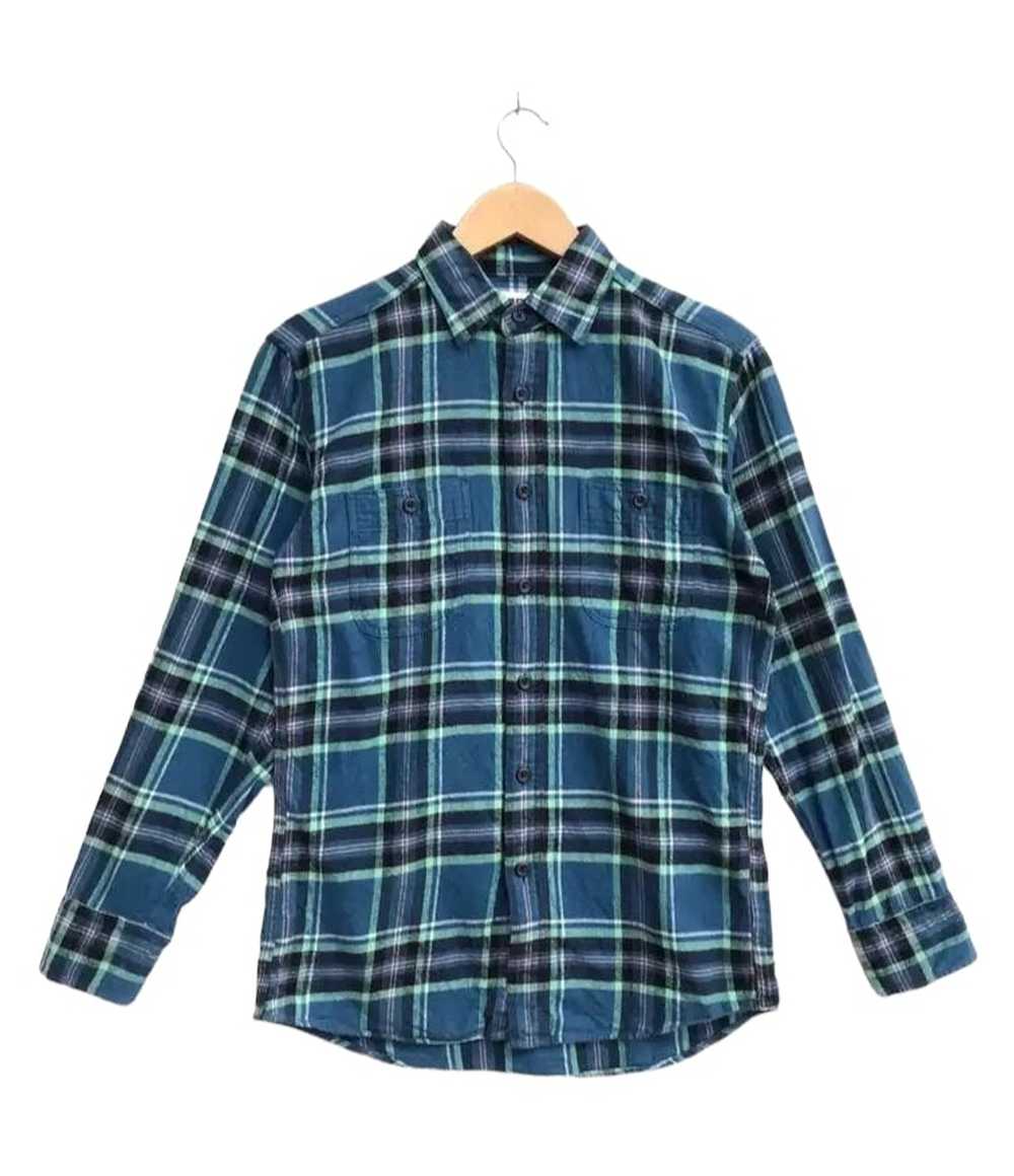 Flannel × Japanese Brand Japanese Brand Uniqlo Ch… - image 1