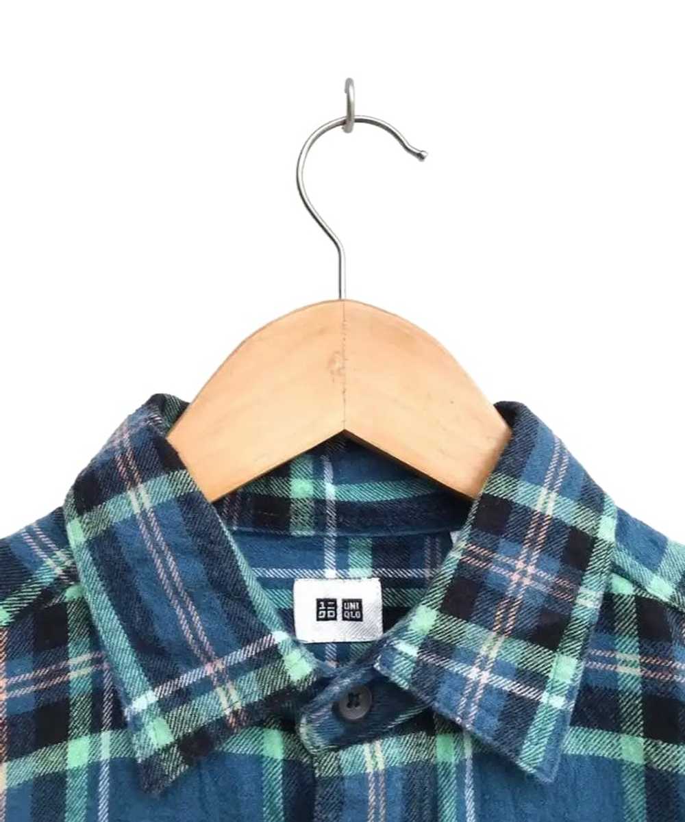 Flannel × Japanese Brand Japanese Brand Uniqlo Ch… - image 2