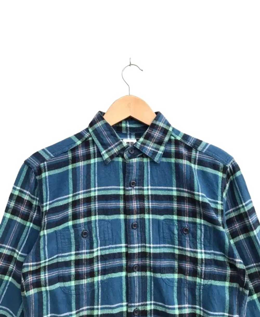 Flannel × Japanese Brand Japanese Brand Uniqlo Ch… - image 3