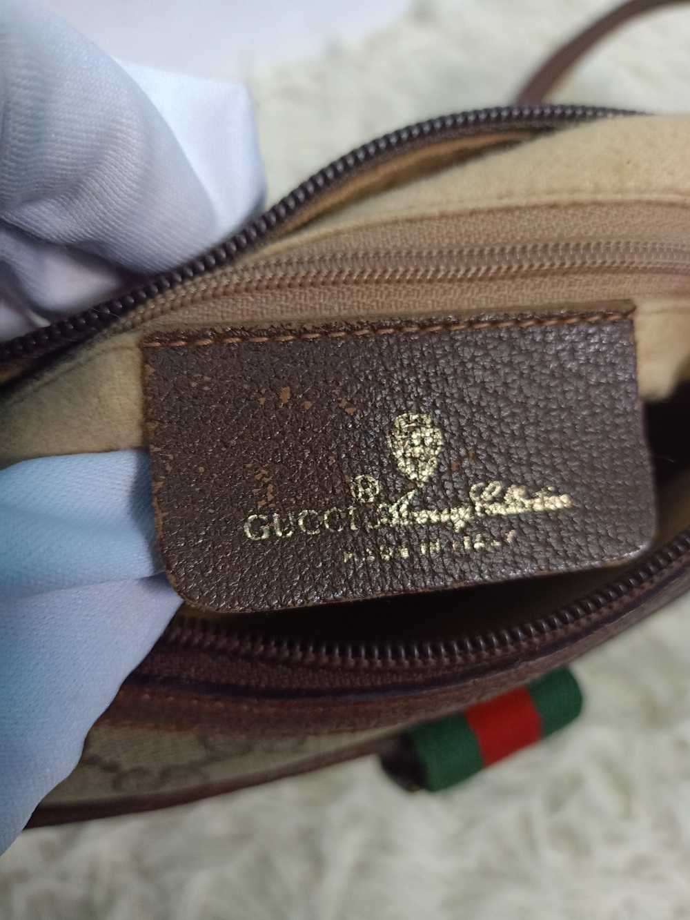 Authentic × Gucci Authentic Vintage Gucci Bag wit… - image 1