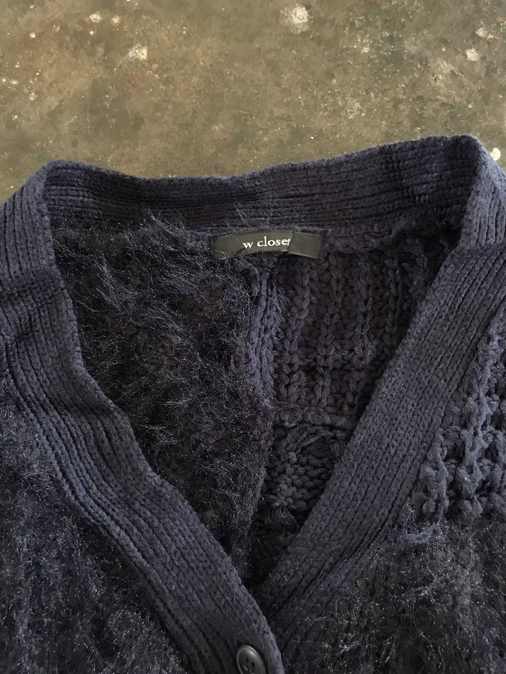 Coloured Cable Knit Sweater × Japanese Brand Shag… - image 9