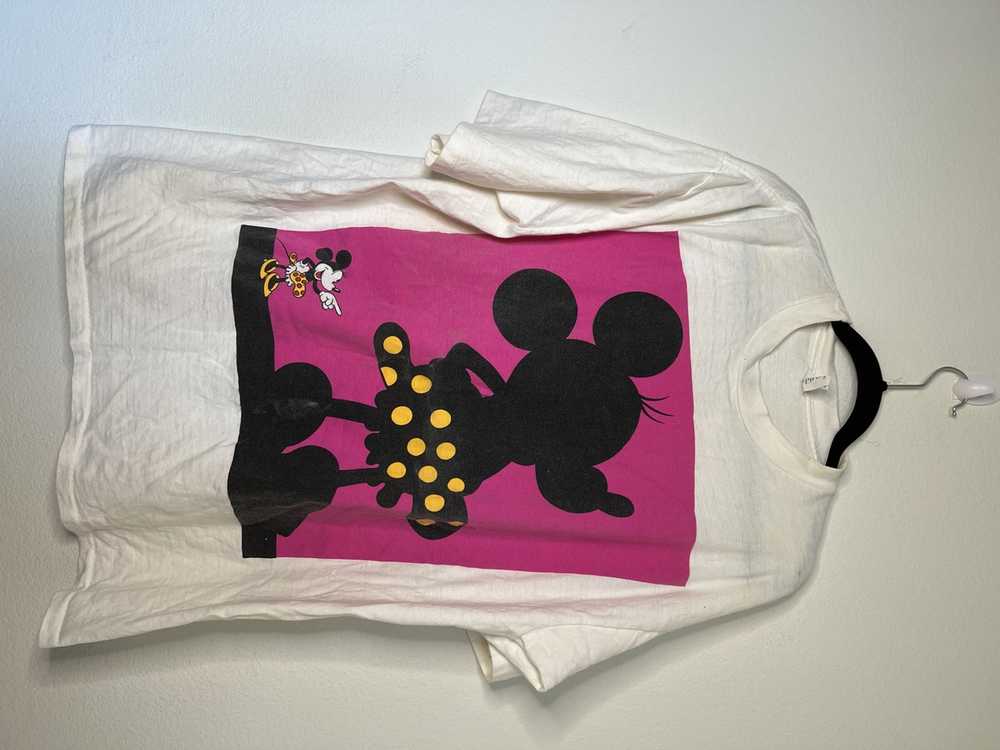Disney × Mickey Mouse × Vintage Vintage Single St… - image 1