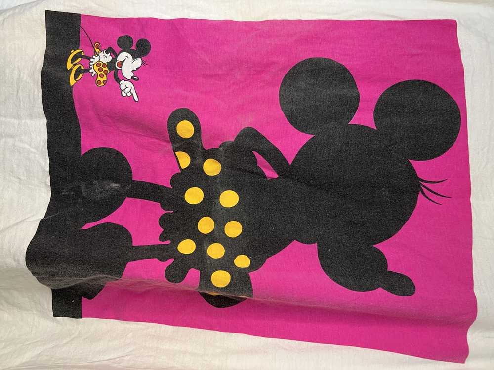 Disney × Mickey Mouse × Vintage Vintage Single St… - image 2