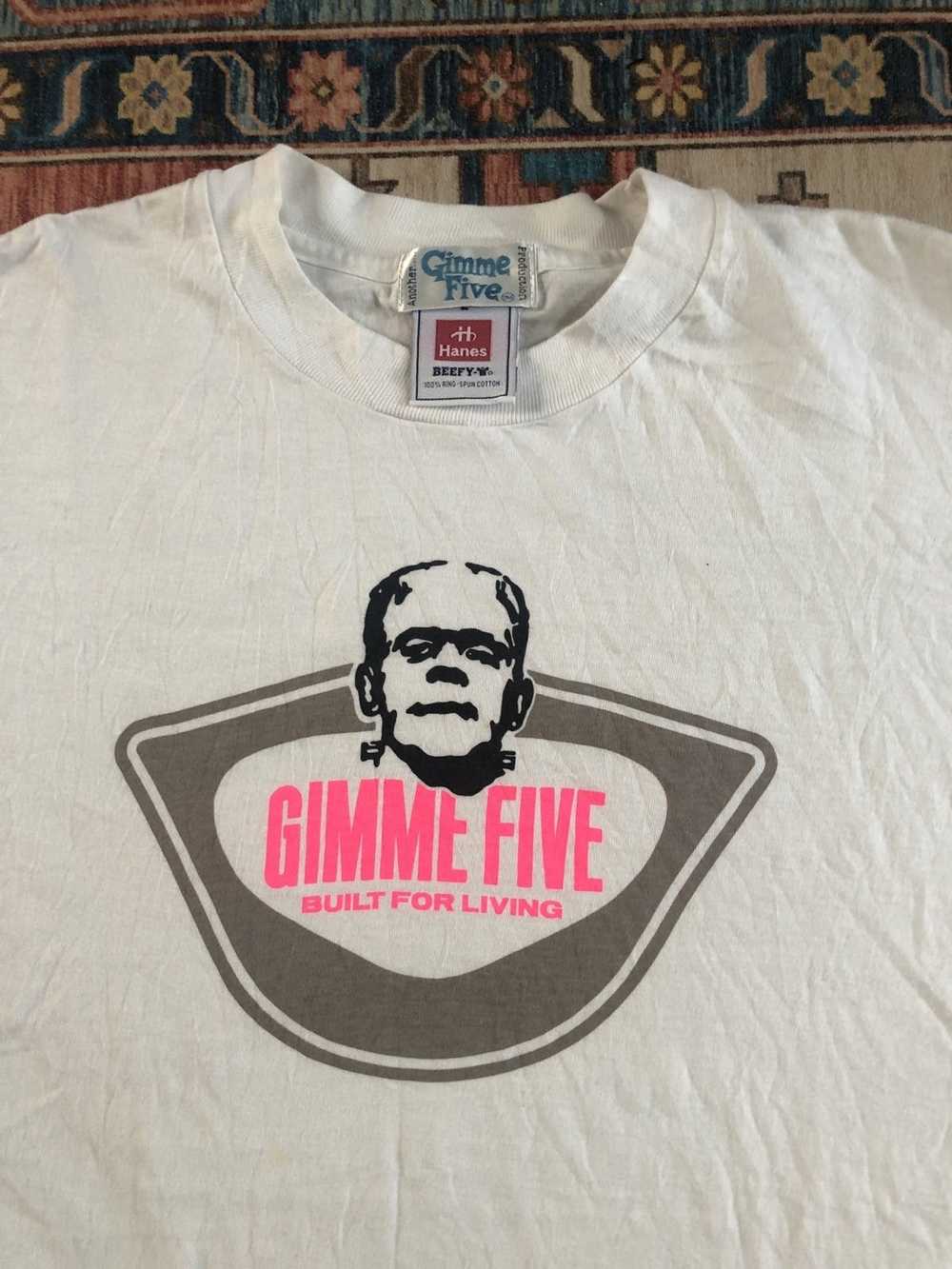 Gimme Five GIMME FIVE JAPAN FRANK T SHIRT Large - image 3