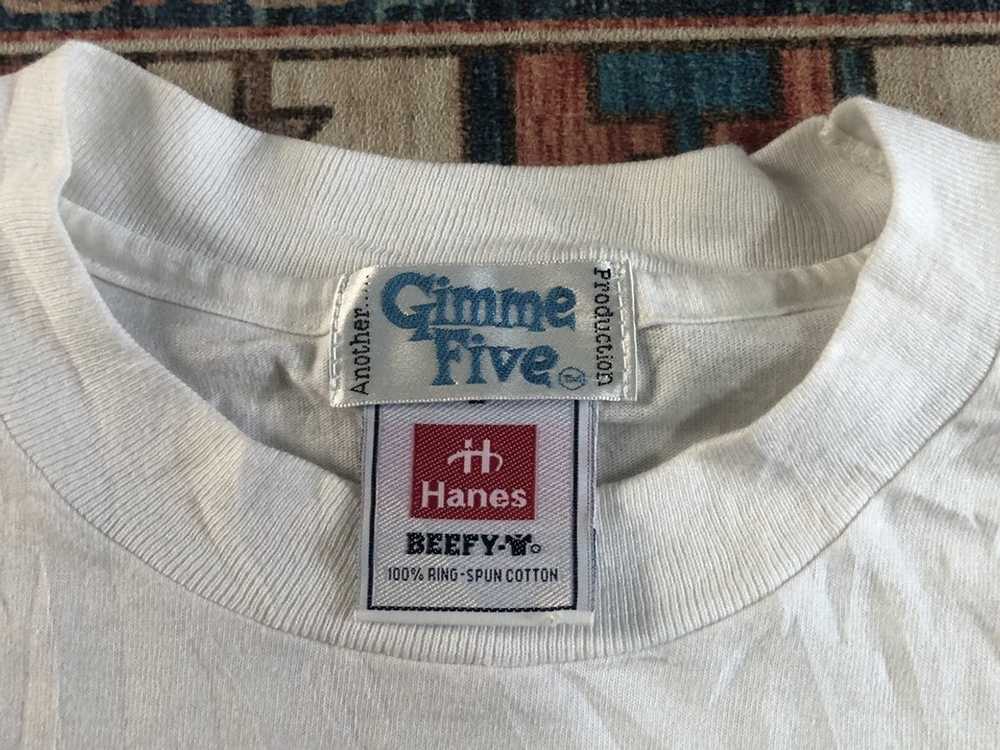 Gimme Five GIMME FIVE JAPAN FRANK T SHIRT Large - image 4