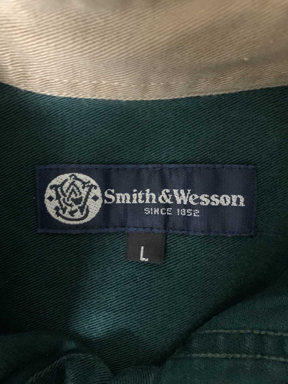 Vintage Vintage Smith & Wesson Button-Up - image 5