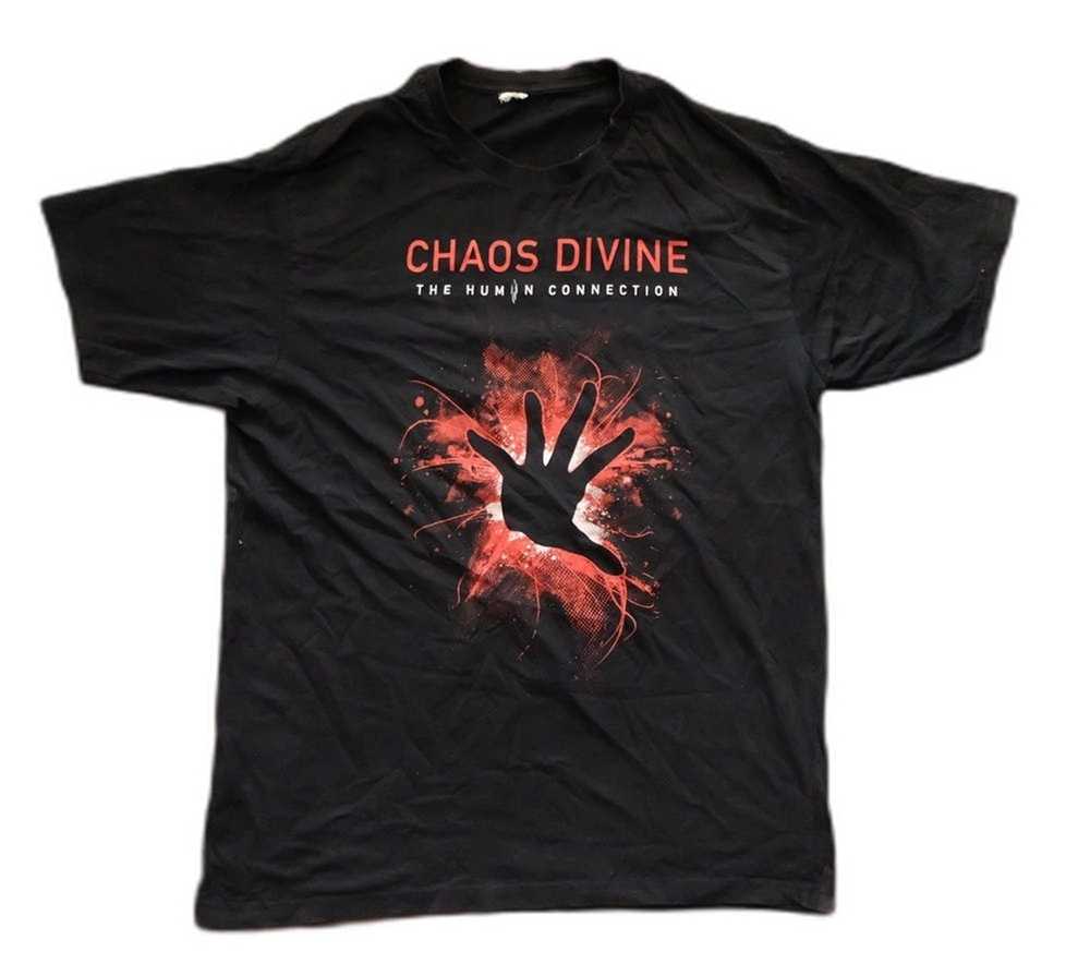 Band Tees Chaos Divine - The Human Connection - image 1