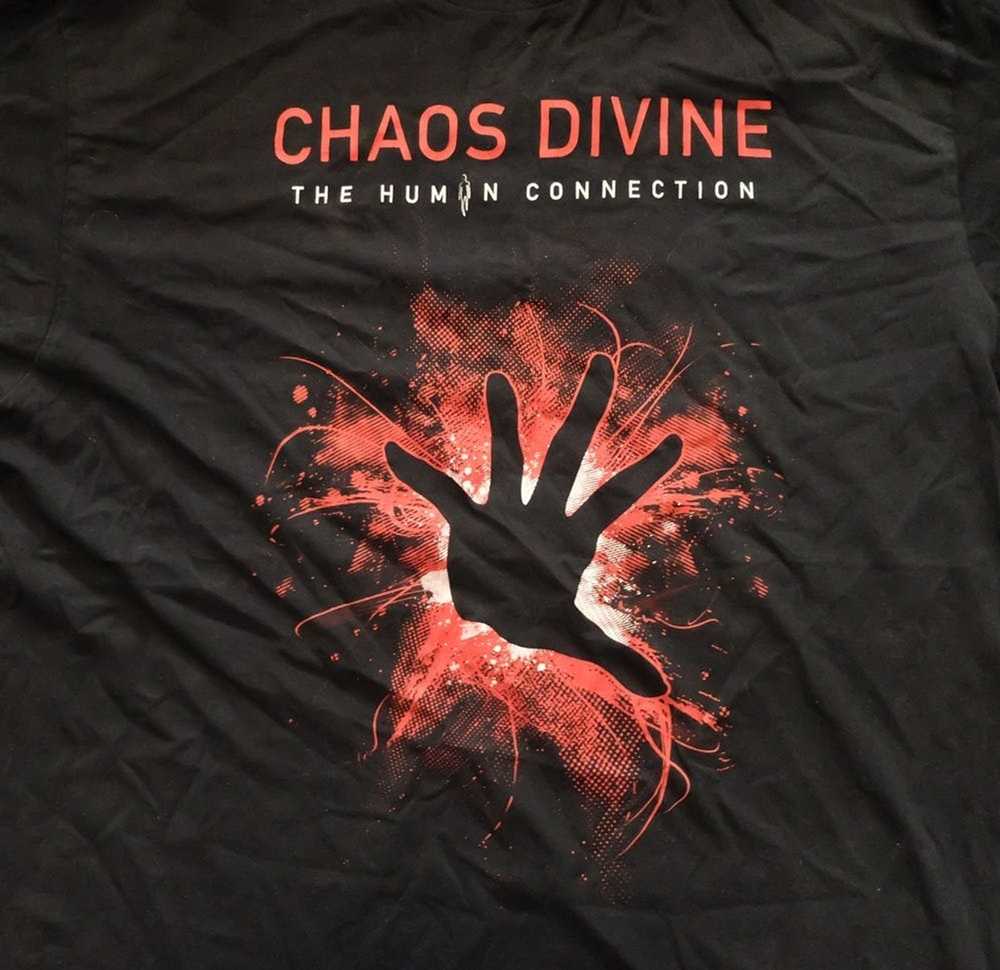 Band Tees Chaos Divine - The Human Connection - image 2