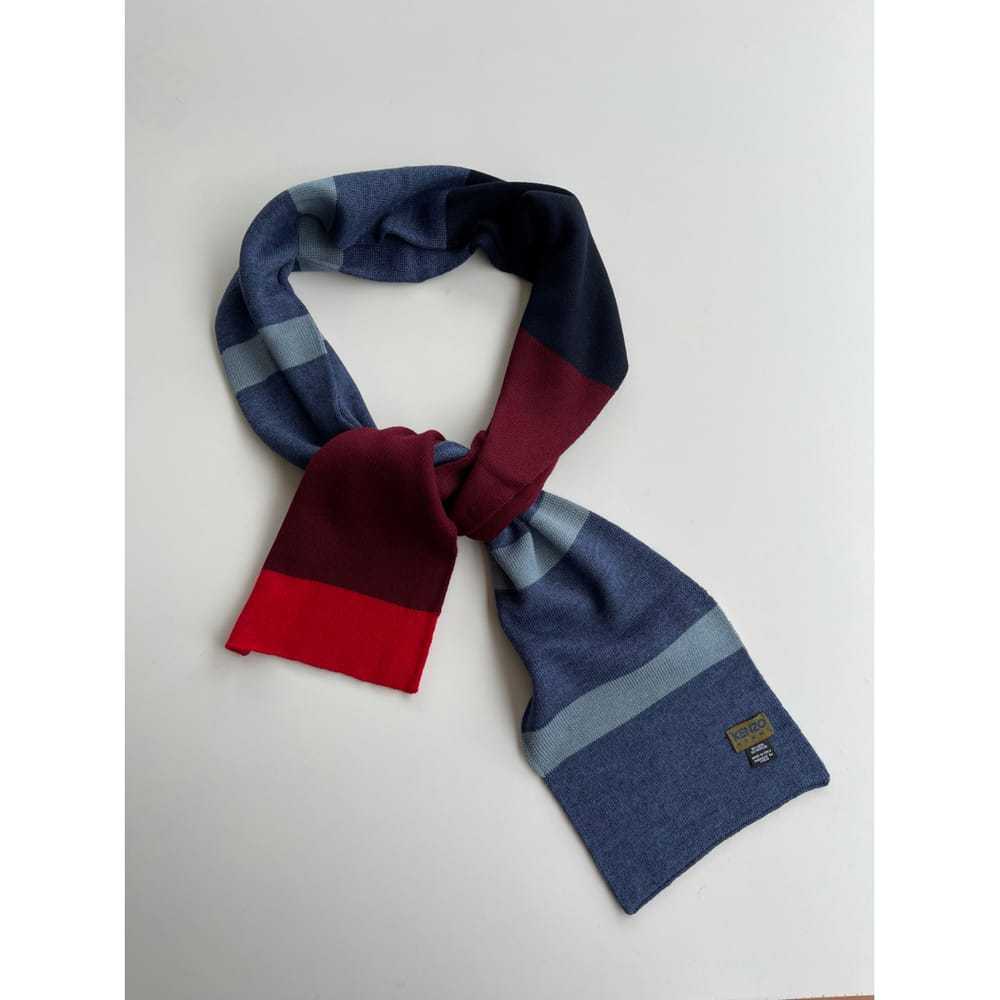Kenzo Wool scarf - image 4