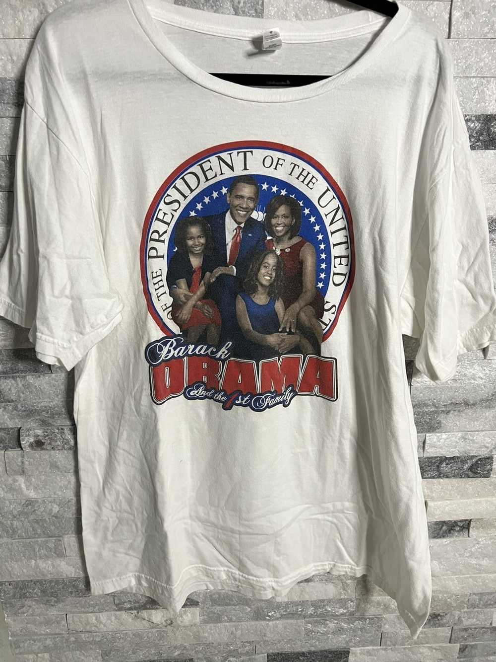 Vintage Barack Obama Presidency T-Shirt - image 1