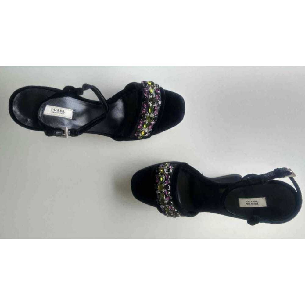 Prada Velvet sandals - image 10