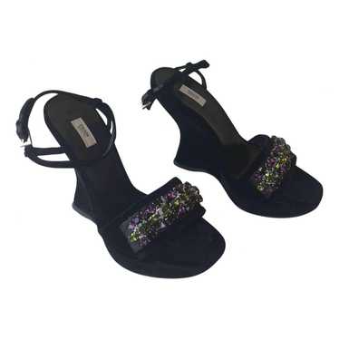 Prada Velvet sandals - image 1