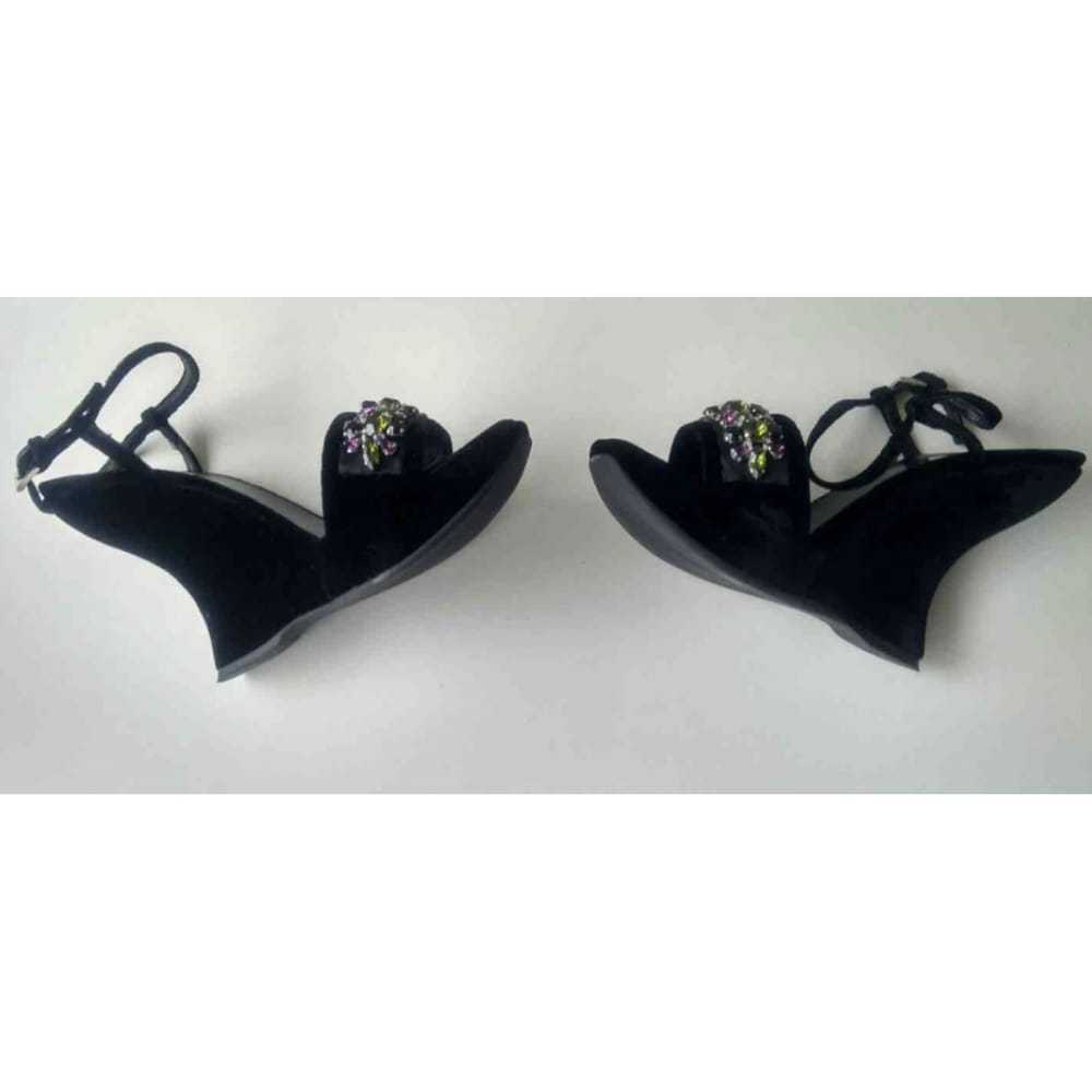 Prada Velvet sandals - image 6