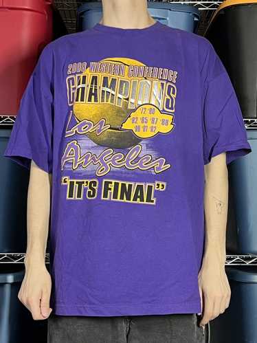 Sportswear × Vintage 2008 NBA LA Lakers Champions 