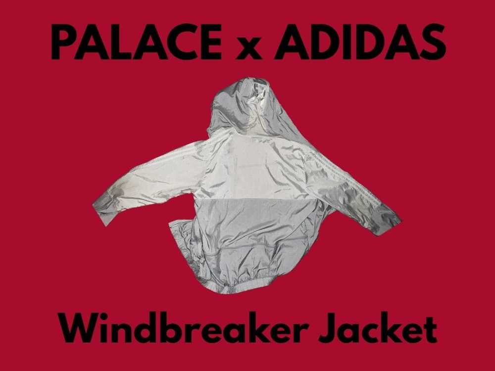 Palace Palace x Adidas Windbreaker Jacket - image 1