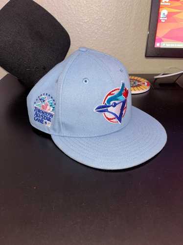 TORONTO BLUE JAYS 2004-2005 HOME NEW ERA 59FIFTY FITTED HOME GREY BRIM –