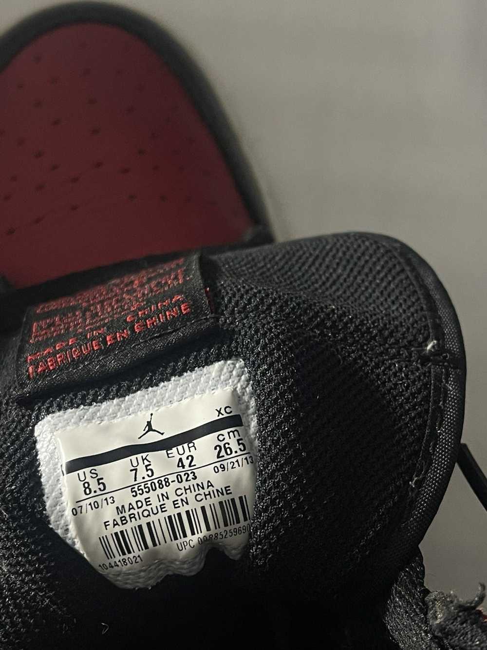 Jordan Brand × Nike Air Jordan 1 BRED (2013) - image 5