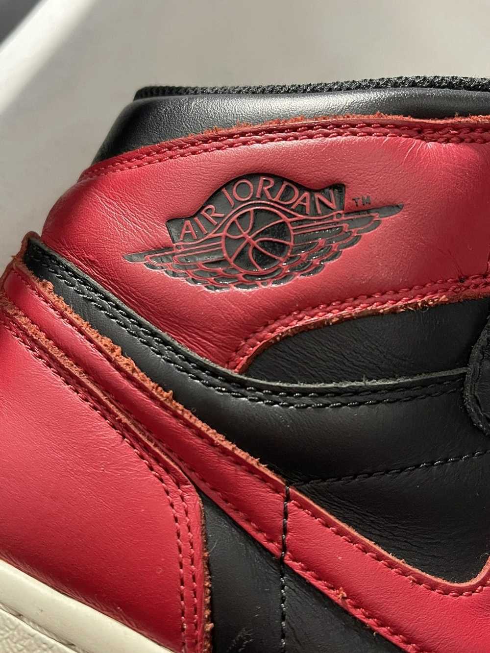 Jordan Brand × Nike Air Jordan 1 BRED (2013) - image 8