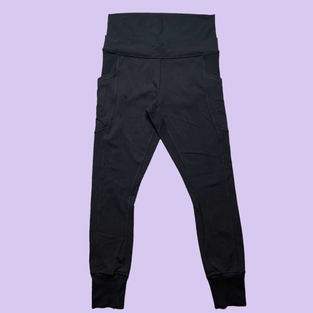 Lululemon Lululemon Black High Rise Leggings - image 1