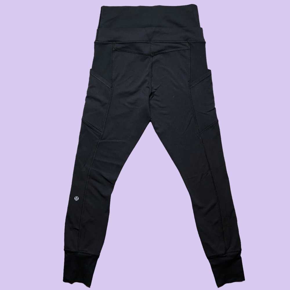 Lululemon Lululemon Black High Rise Leggings - image 3