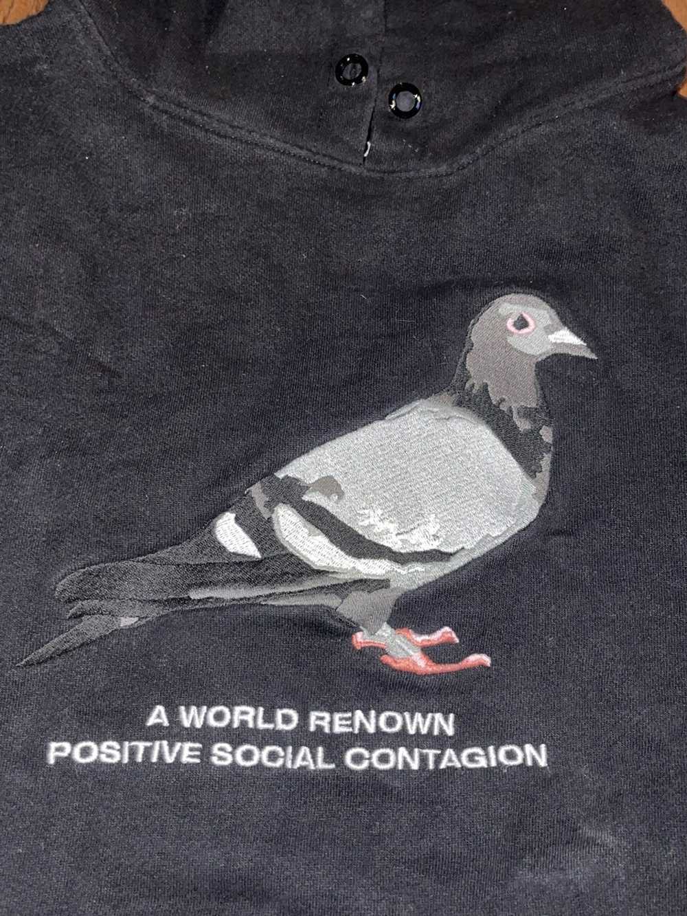 Staple Staple Pigeon Classic Logo Hoodie Embroide… - image 1