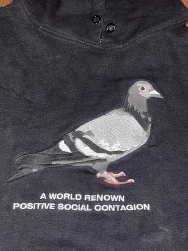 Staple Staple Pigeon Classic Logo Hoodie Embroider