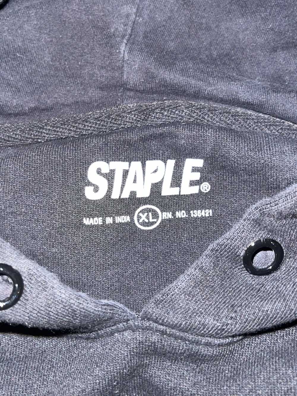 Staple Staple Pigeon Classic Logo Hoodie Embroide… - image 3