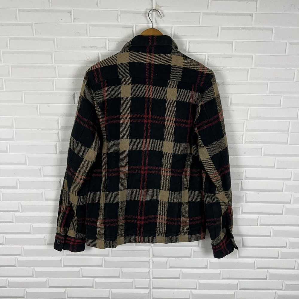 Flannel × Japanese Brand TARTAN DESIGN FLANNEL JA… - image 7